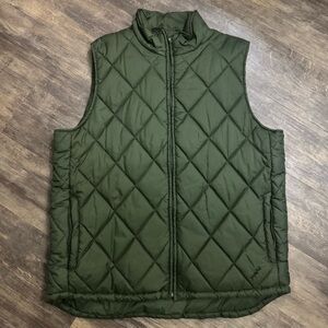 Kavu Men's Olive Quilted Vest